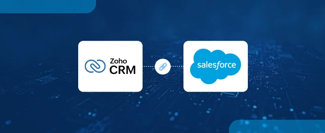 A Step-by-Step Guide to Integrate Zoho CRM with Salesforce (Without Coding)