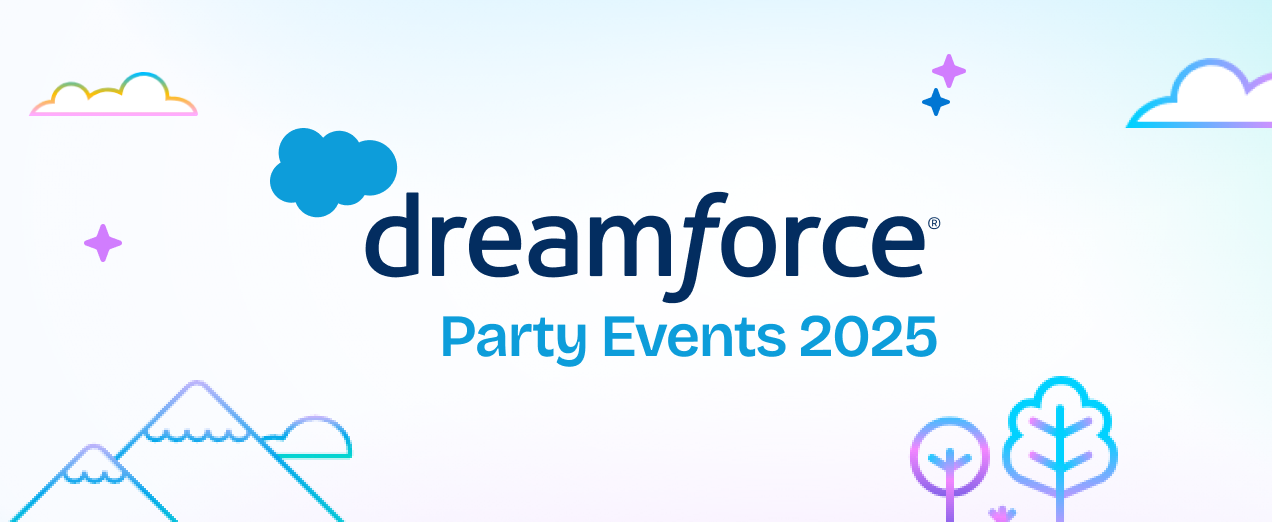 Dreamforce Party Events 2025