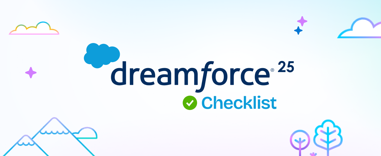 Dreamforce 2025 Checklist: Business Cards, Swag, and the iPhone 17